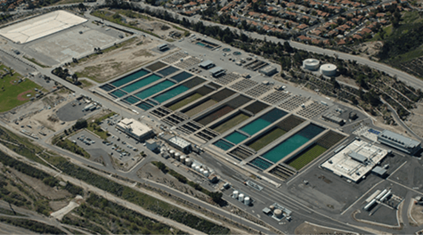 MWD Water Treatment Facility