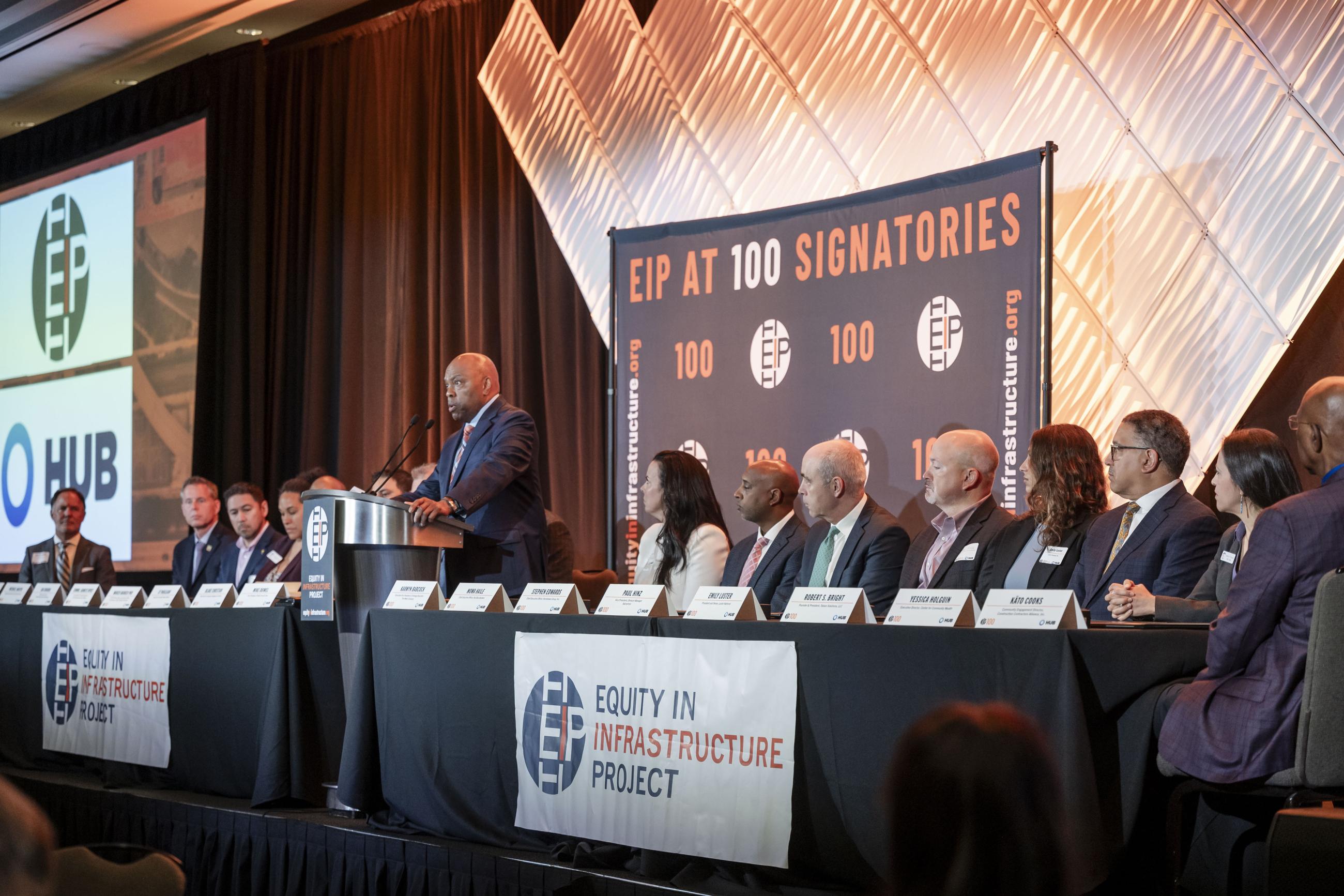 Equity in Infrastructure Project Surpasses 100 Signatories at Ceremony in San Francisco
